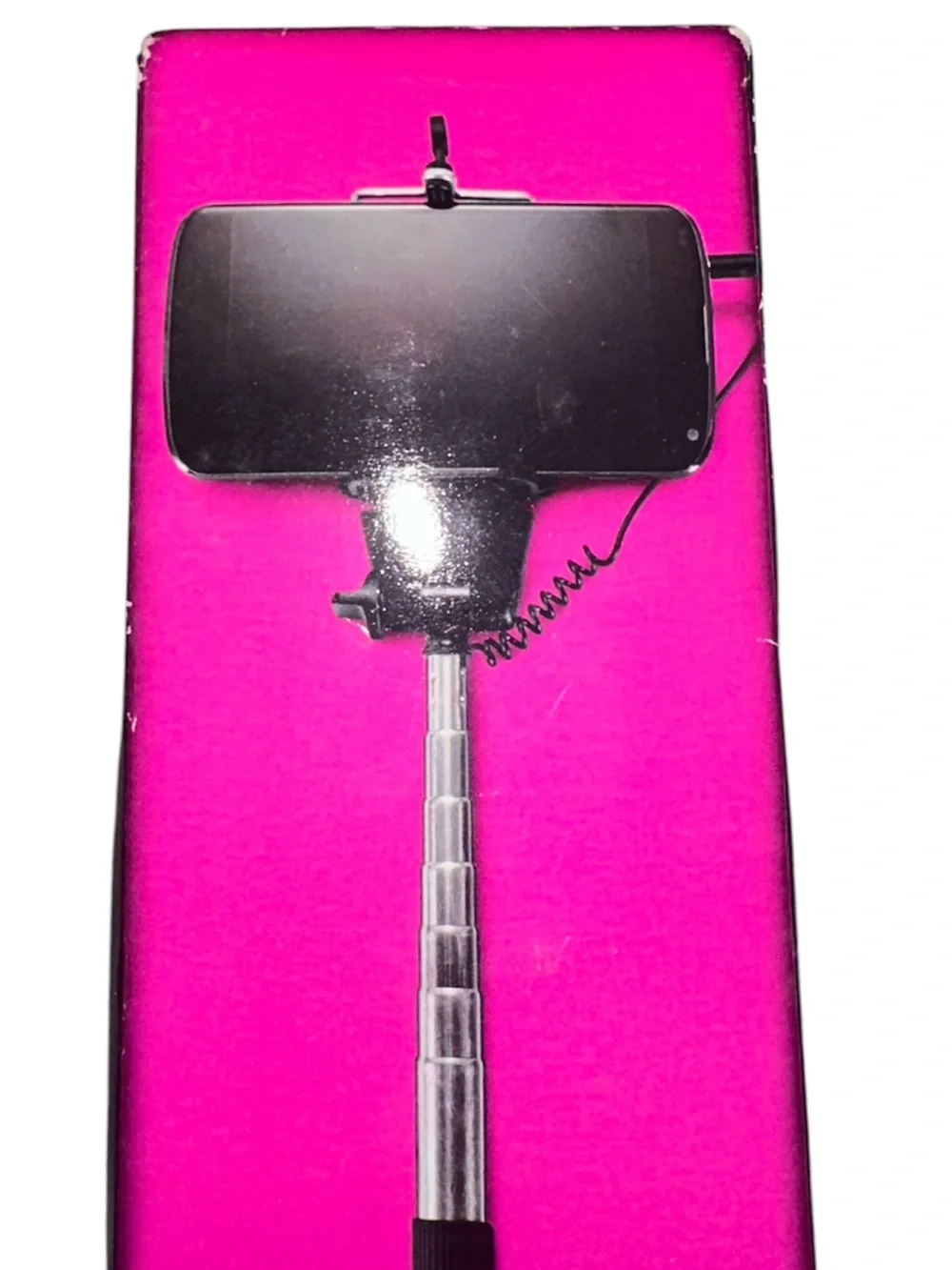 INFINITY Smartphone Selfie Stick - Black & Silver